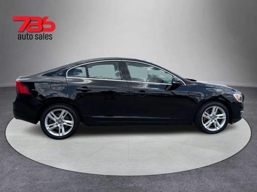 Black 2015 Volvo S60 T5 Premier