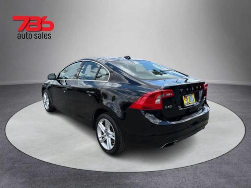 Black 2015 Volvo S60 T5 Premier