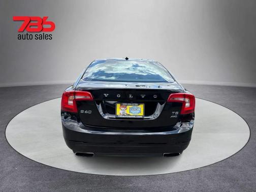 Black 2015 Volvo S60 T5 Premier