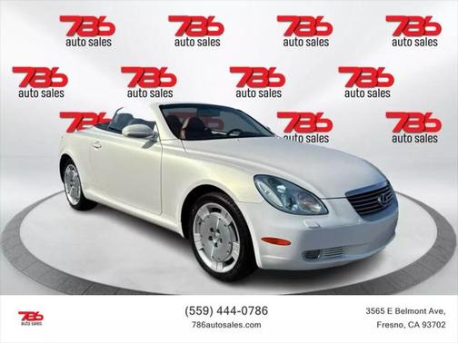 2005 Lexus SC 430 Base