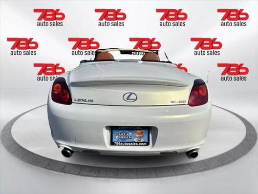 2005 Lexus SC 430 Base