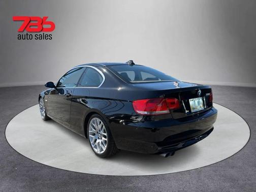 Jet Black 2008 BMW 328 328i Coupe 2D