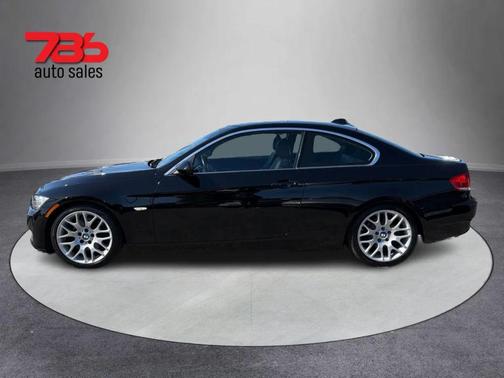 Jet Black 2008 BMW 328 328i Coupe 2D