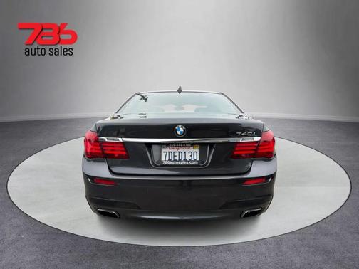 2014 BMW 740 740i Sedan 4D
