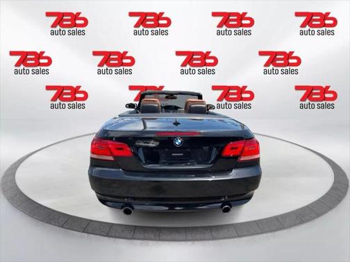 2009 BMW 335 335i Convertible 2D