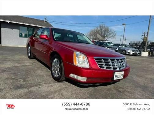 2008 Cadillac DTS Base