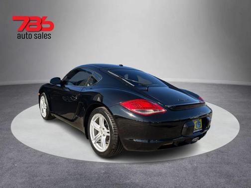 2011 Porsche Cayman Coupe 2D