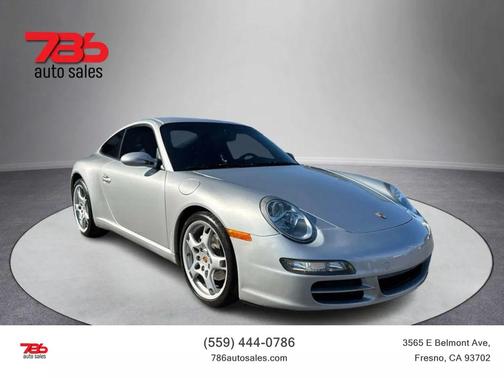 2005 Porsche 911 Carrera