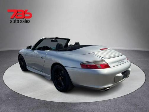2003 Porsche 911 911 Carrera Cabriolet