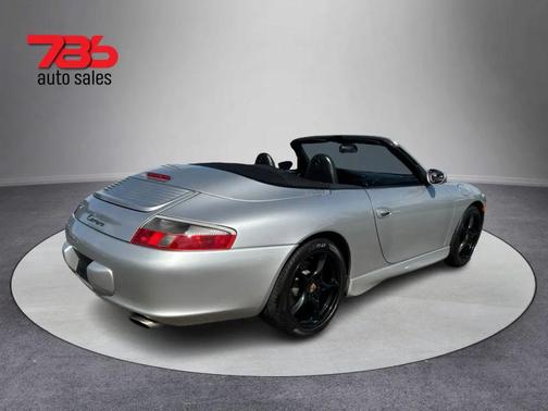 2003 Porsche 911 911 Carrera Cabriolet