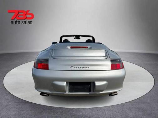 2003 Porsche 911 911 Carrera Cabriolet