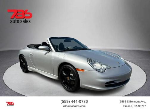 2003 Porsche 911 911 Carrera Cabriolet