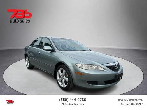 2004 Mazda Mazda6 s