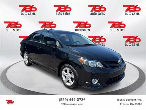 2013 Toyota Corolla S