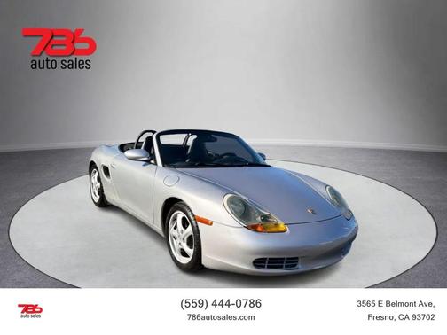 1998 Porsche Boxster Cabriolet 2D