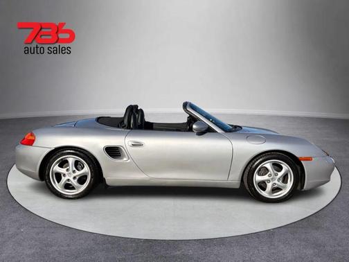 1998 Porsche Boxster Cabriolet 2D