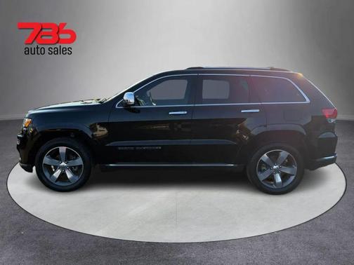 2017 Jeep Grand Cherokee Summit