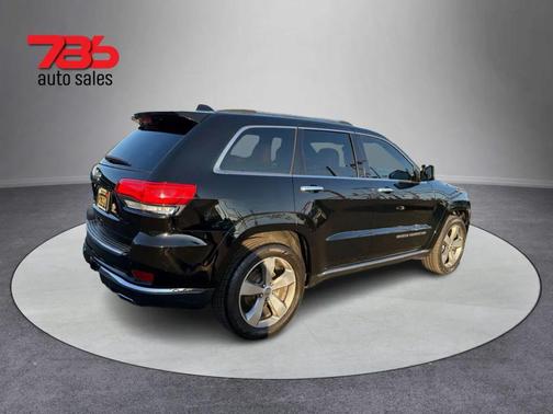 2017 Jeep Grand Cherokee Summit