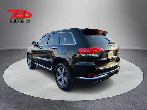 2017 Jeep Grand Cherokee Summit