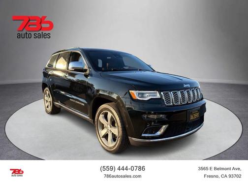 2017 Jeep Grand Cherokee Summit