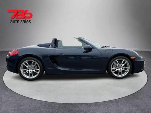 2014 Porsche Boxster Convertible 2D