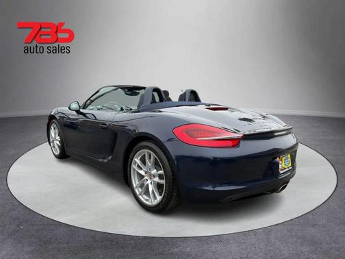 2014 Porsche Boxster Convertible 2D