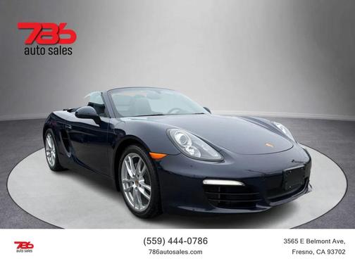 2014 Porsche Boxster Convertible 2D