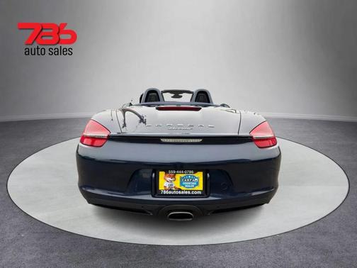 2014 Porsche Boxster Convertible 2D