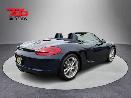 2014 Porsche Boxster Convertible 2D