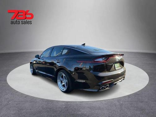 Aurora Black 2018 Kia Stinger Premium