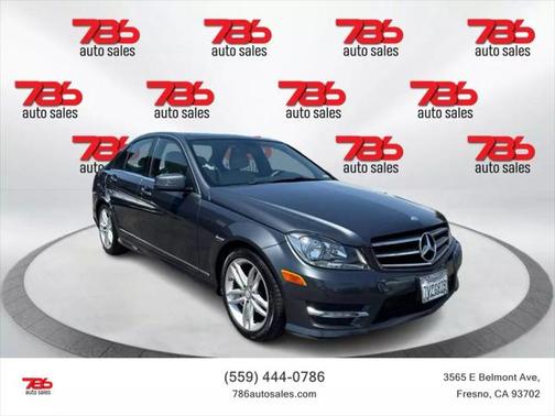 2014 Mercedes-Benz C-Class C 250 Sport
