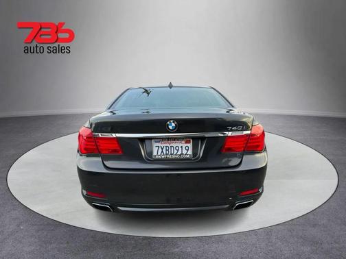 2011 BMW 740 740i Sedan 4D