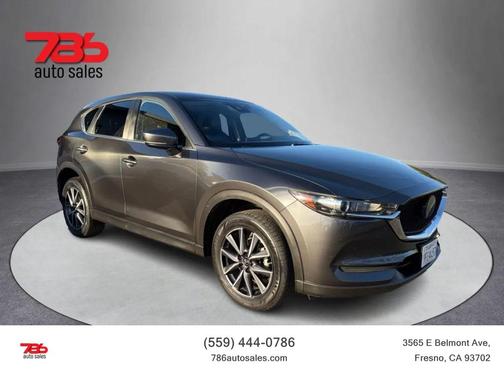2018 Mazda CX-5 Sport