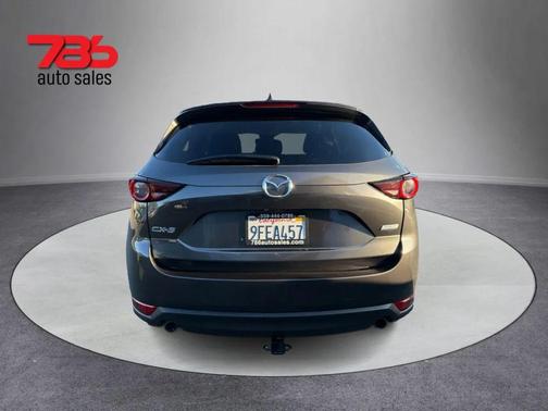 2018 Mazda CX-5 Sport