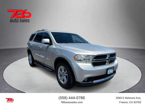2012 Dodge Durango Crew