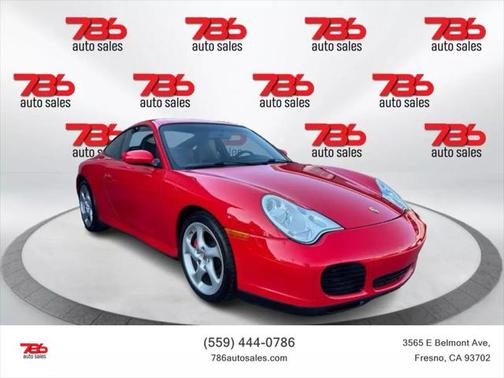 2003 Porsche 911 Carrera 4S