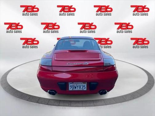 2003 Porsche 911 Carrera 4S