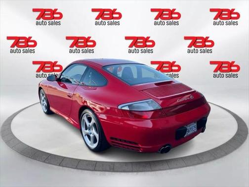 2003 Porsche 911 Carrera 4S