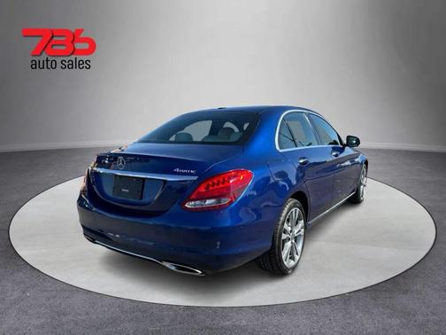 2018 Mercedes-Benz C-Class C 300 4MATIC