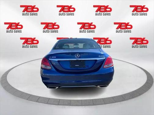 2018 Mercedes-Benz C-Class 4MATIC