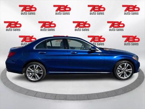 2018 Mercedes-Benz C-Class 4MATIC
