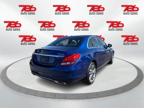 2018 Mercedes-Benz C-Class C 300 4MATIC