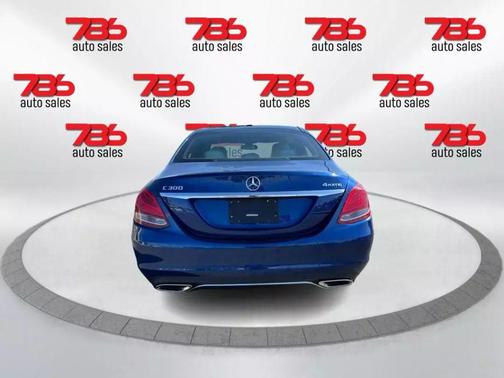 2018 Mercedes-Benz C-Class 4MATIC