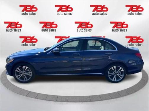 2018 Mercedes-Benz C-Class 4MATIC