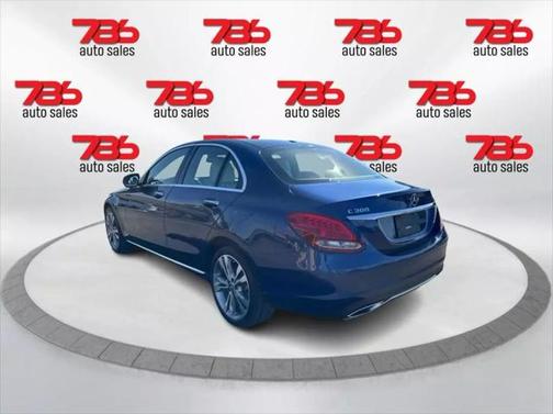 2018 Mercedes-Benz C-Class 4MATIC