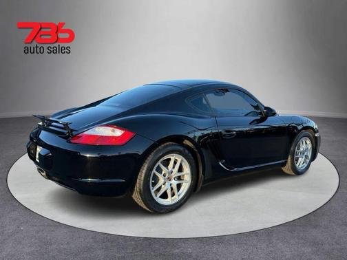 2008 Porsche Cayman Coupe 2D