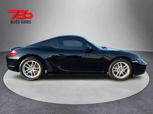 2008 Porsche Cayman Coupe 2D