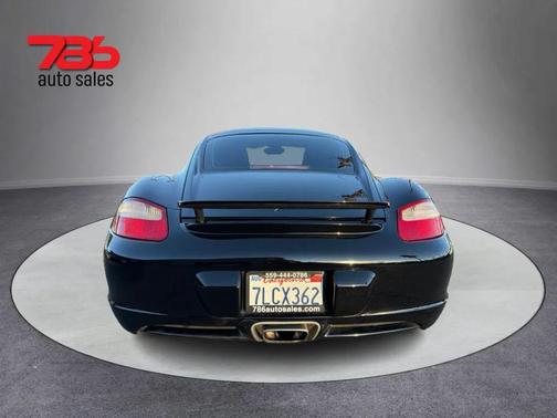 2008 Porsche Cayman Coupe 2D