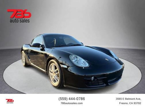 2008 Porsche Cayman Coupe 2D
