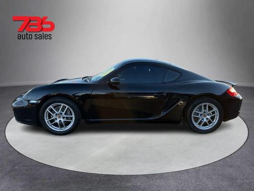 2008 Porsche Cayman Coupe 2D